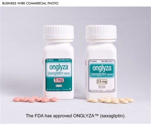 U.S. Food and Drug Administration Approves ONGLYZA (saxagliptin) for the Treatment of Type 2 Diabetes Mellitus in Adults